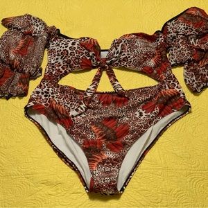 Women 1 - Piece Swimsuit